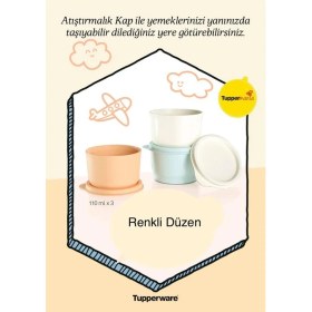 Resim Tupperware 3lü Atıştırmalık Kaplar 