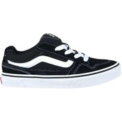 Resim Vans Caldrone Unisex Çocuk Siyah Günlük Ayakkabı 