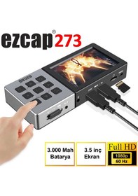 Resim Ezcap273 Bilgisayarsız 3.5 İnç Ekran Oyun Kaydedici Hdmı Capture 
