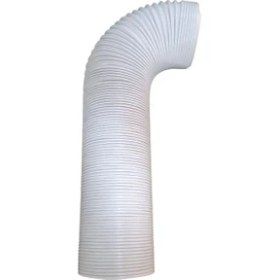 Resim Sp Süpürge Pazarı Airfel AP09-3103 Mobil Klima Sıcak Hava Tahliye Hortumu 135 cm Uzunluk 13 cm Ağız Çapı Parça Tipi 