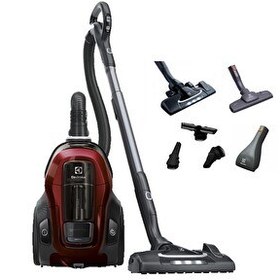 Resim Electrolux PC91-ANIMT Pure C9 AAAA Animal LED Başlıklı Kırmızı Toz Torbasız Süpürge 