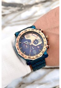 Resim Comwatch Çelik Kordon Erkek Saat Crono Full Fonksiyon Lacivert Sdcmw018 Lacivert 