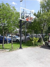 Resim Black Pro Basketbol Potası 100x150 