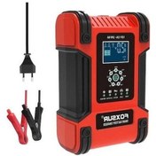 Resim Pazly Foxsur 12v-24v 12a Araç Pil Akü Şarj Cihazı, 7 Aşamalı Darbe Bakım, Kırmızı 