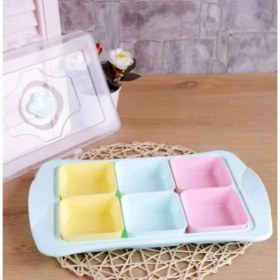 Resim 6 Bölmeli Kahvaltılık Lüx 