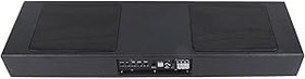 Resim 800W Araba Subwoofer'ı, Araba Kamyonet Sistemi Için İnce Koltuk Altı Aktif Güçlendirilmiş Subwoofer, Uzaktan Kumanda, 6x9 İnç, 10 İnç, Yüksek Düşük Seviye Girişi 