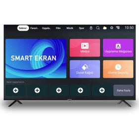 Resim NAVITECH LDS-7599UHD, 75”Framless Android Smart, 4K LED EkranbUyumlu 