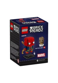 Resim LEGO® Brickheadz 40670 Demir Örümcek Adam 