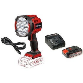 Resim Einhell TE-CL 18/2500 LiAC Projektör + 2.5 Ah Akü + Şarj Cihazı 