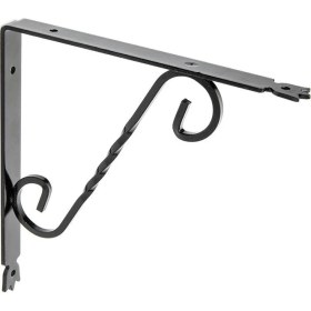 Resim Dizaynaks Sedir Raf Altı, Taşıyıcı, Tutucu Siyah 20 x 15 cm 