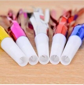 Resim Kaynana Dili Vuvuzela Uzun Püsküllü 6'lı Parti Seti Diğer 