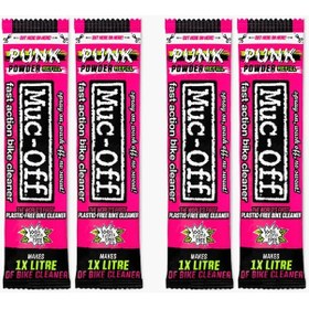 Resim Muc-off Punk Pudra Bisiklet Temizleyici 4 Pack 4lü Paket Pembe 