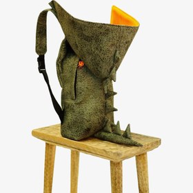 Resim Morikukko Jungle Series Çocuk Yeşil Sırt Çantası 