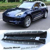 Resim Porche macan yan basamak koruma 2014+ 