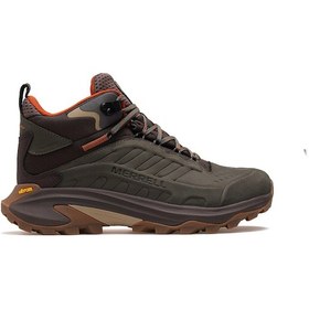 Resim Merrell Moab Speed 2 Ltr Mıd Wp Erkek Waterproff Vibram Taban Outdoor Bot 25k J037781 Yeşil 