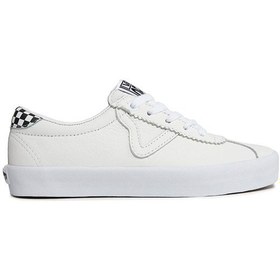 Resim Vans Sport Low Kadın Günlük Ayakkabı Vn000cqrwht1 Beyaz Beyaz 
