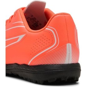Resim Puma Glowing Red Çocuk Unısex Halı Saha Ayakkabı 10748711 Turuncu 