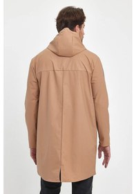 Resim T Rain Pu Raincoat L Beden Bej Erkek Yağmurluk Çok Renkli 
