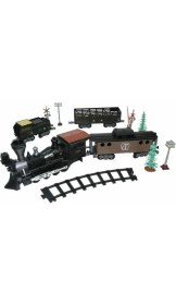 Resim MCM Group FF-1613A Işıklı ve Sesli Classic Buharlı Tren 