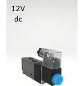 Resim EXPFLEX 3v210-08 1/4 3/2 Tek Bobin Valf 12 Vdc Uyumlu 