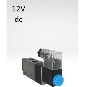 Resim EXPFLEX 3v210-08 1/4 3/2 Tek Bobin Valf 12 Vdc Uyumlu 