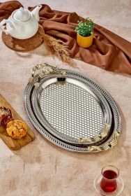 Resim Cooker Oval Tepsi 2'li 