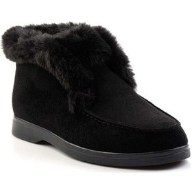 Resim Siyah Kadın Bot & Bootie K02192186502 Siyah 