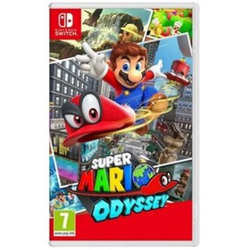 Resim Nintendo Switch Süper Mario Oddyssey Oyun Siyah 