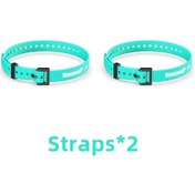 Resim Willowhaven Rhinowalk 600mm Tpu Bisiklet Bagaj Kayışı Mavi 2'li Kablo Bağlama Teli Sabitleme Mavi 