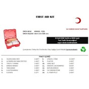 Resim Küçük İlk Yardım Seti First Aid Kit 5224 
