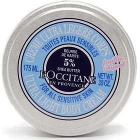 Resim L'Occitane Shea Butter Vücut Kremi 175 ML 
