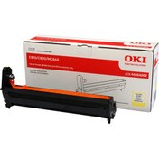 Resim Okı 44064009 C801/810/821/830/Mc851/860/861 Sarı Drum Orj 20K 