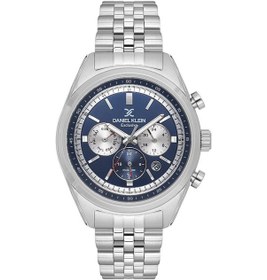Resim Daniel Klein Dk.1.13976-2 Exclusive Tüm Fonksiyonları Aktif Çelik Kaplama 3 Atm Suya Dayanıklı Metalik Renk Erkek Kol Saati Metalik 