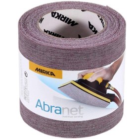 Resim MİRKA Mırka Abranet 115mmx10m Rulo Tel Zımpara P240 