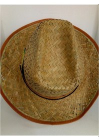 Resim Foter Şapka Yazlık Hasır Şapka 