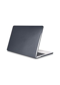 Resim Apple Uyumlu MacBook Pro 13 M1-m2 2020/2022 Simli Star Siyah Parlak Kılıf Kapak 360 Koruma A2338 - A2686 siyah 