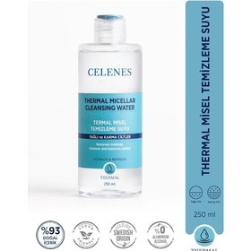 Resim Celenes By Sweden Yağlı Karma Cilt Thermal Misel Temizleme Suyu 250 ML 