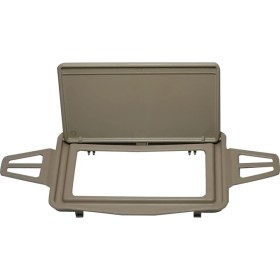 Resim DNC Auto Part Mercedes E Class W210 1996-2003 Için Güneşlik Ayna Kapağı-Bej 