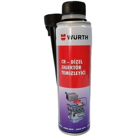 Resim Würth Dizel Yakıt Sistemi Ve Enjektör Temizleyici 300ml 