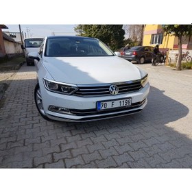 Resim Volkswagen Passat B8 Sis Farı Çerçevesi 2prç. P. Çelik 