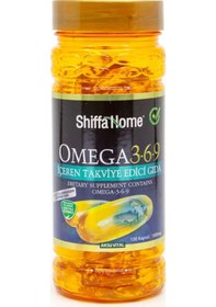 Resim Shiffa Home Aksuvital Omega-3 6 9 (100 Softjel) 