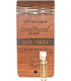 Resim Cleanrose Gül Yağı 1 ML 
