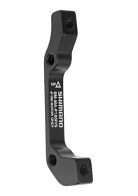 Resim Shimano Ön Disk Fren Adaptörü Sm-ma-f180 Post/ıs 180mm Siyah 