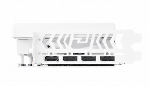 Resim POWERCOLOR HELLHOUND Spectral White RX7800XT 16G-L/OC/WHITE GDDR6 256Bit 