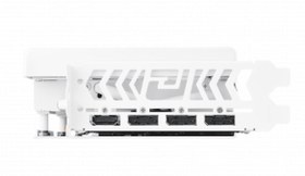 Resim POWERCOLOR HELLHOUND Spectral White RX7800XT 16G-L/OC/WHITE GDDR6 256Bit 