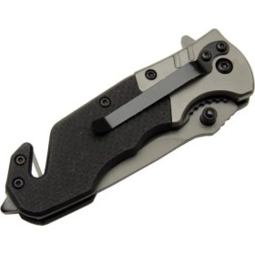 Resim Browning Oklu Çakı F122 16.5 cm Çelik Malzeme ile Tekil Ürün Katlanabilir Özellikli 