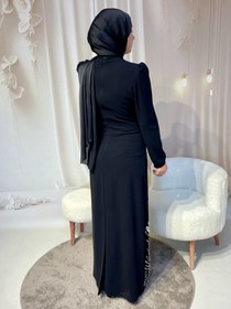 Resim Mila Tesettür Abiye - 40 