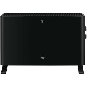 Resim Beko Bk Rhc 1800 Konvektör Isıtıcı Siyah 
