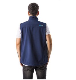 Resim FreeCamp Vest Erkek Softshell Yelek-LACİVERT 