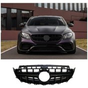 Resim Mercedes E Serisi W213 Amg E63s Panjur 2016 2020 Komple Siyah 